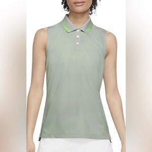 NIKE Victory Dri-FIT WOMENS Sleeveless Polo
